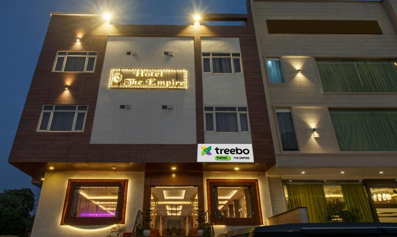 Treebo The Empire Near Taj Mahal Agra Hotel Agra  Kültér fotó