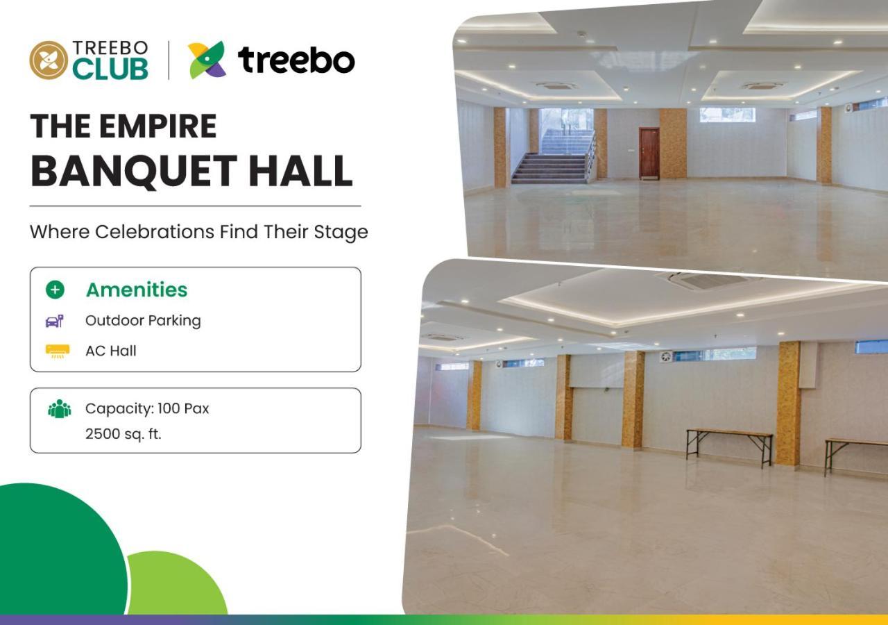 Treebo The Empire Near Taj Mahal Agra Hotel Agra  Kültér fotó